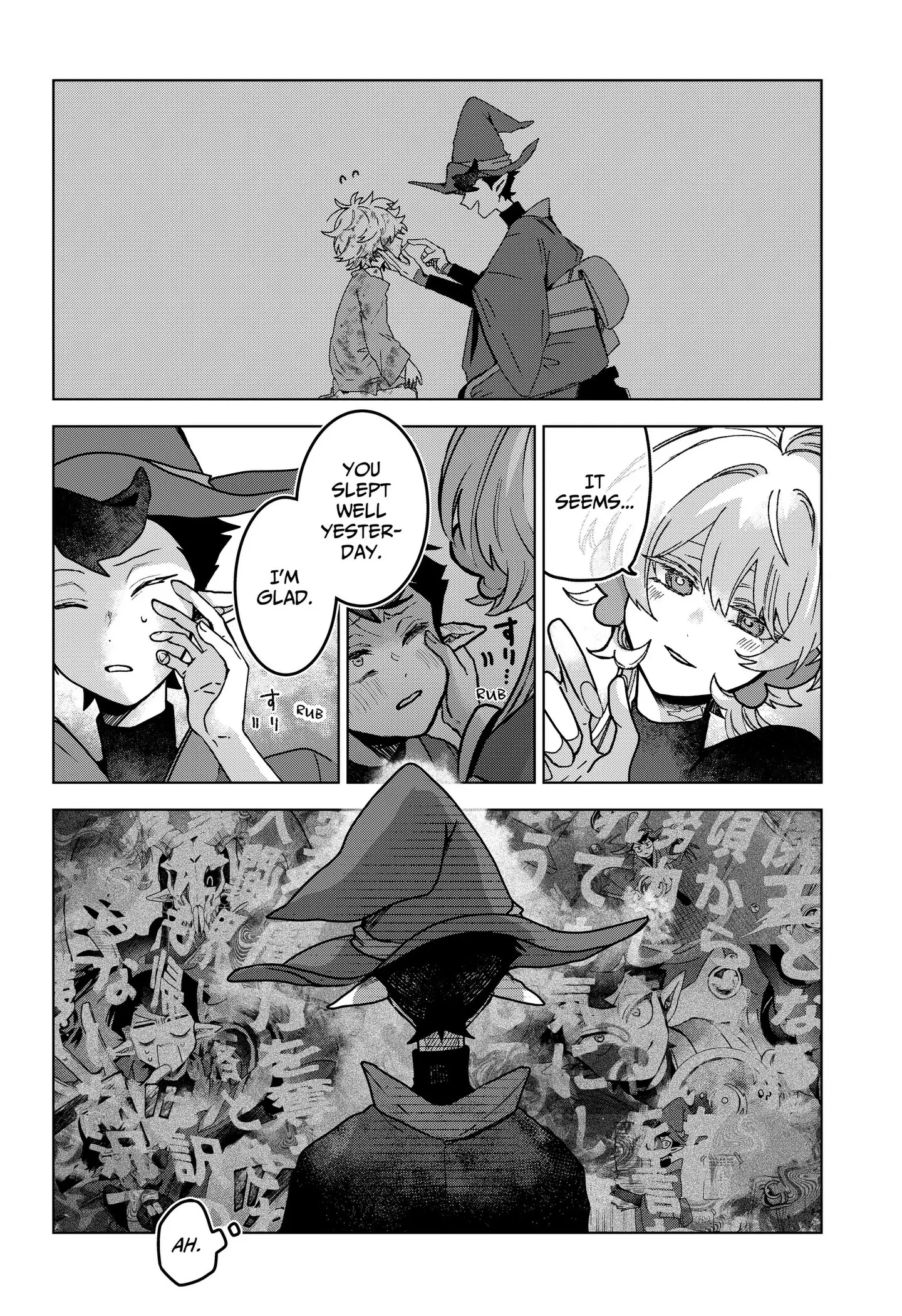 Read The Chrysalis Heart (EN) Manga Online