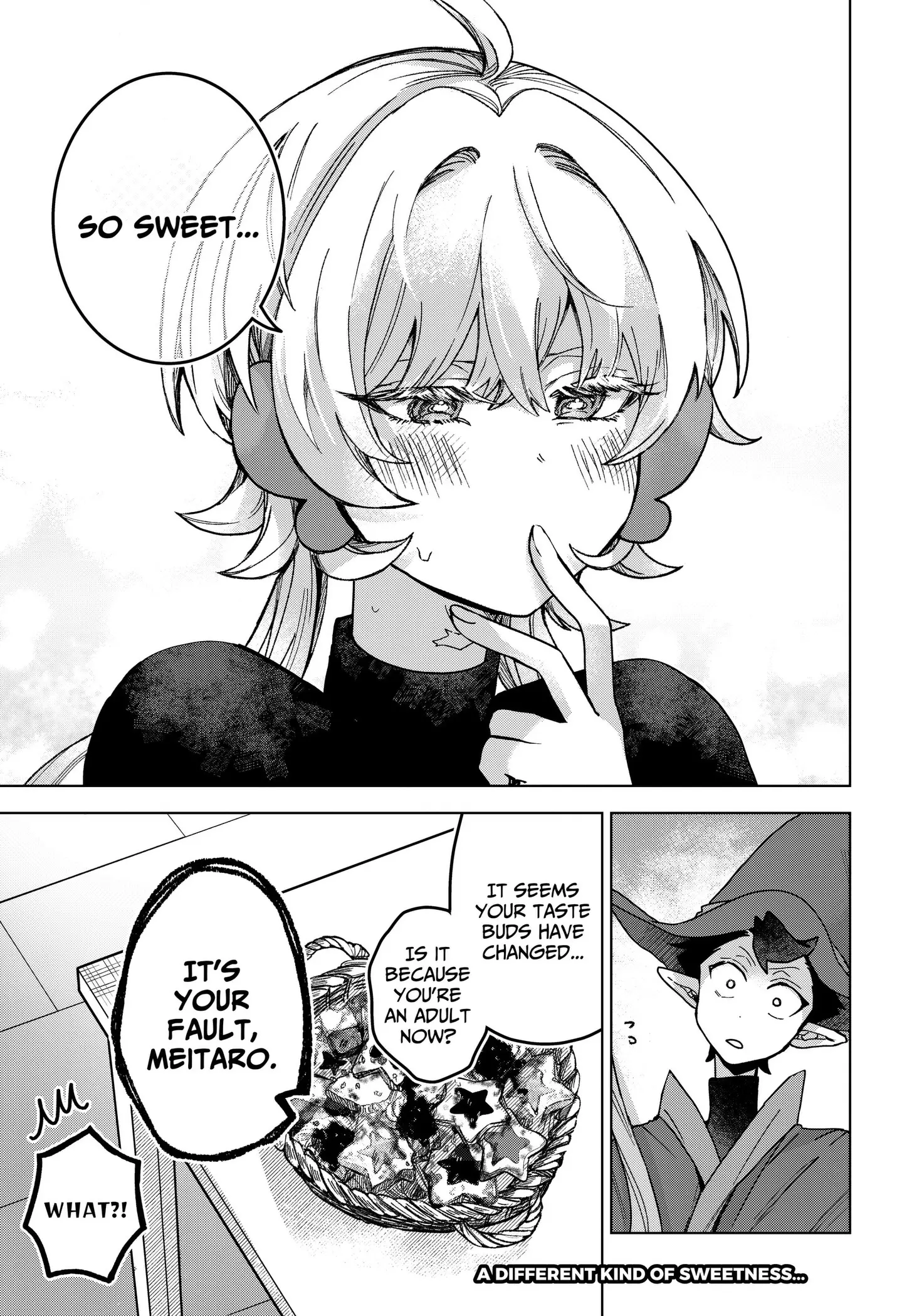 Read The Chrysalis Heart (EN) Manga Online