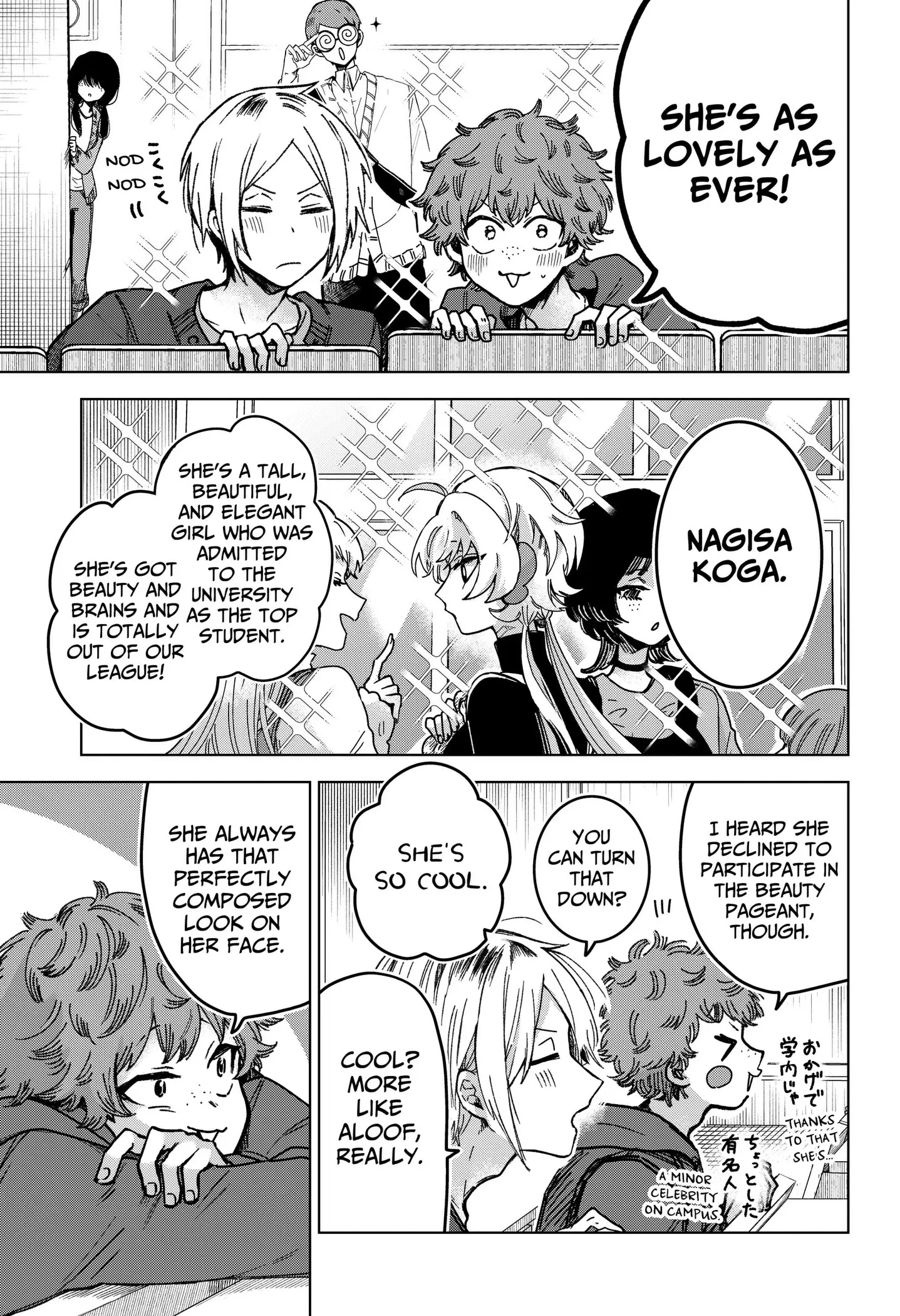 Read The Chrysalis Heart (EN) Manga Online
