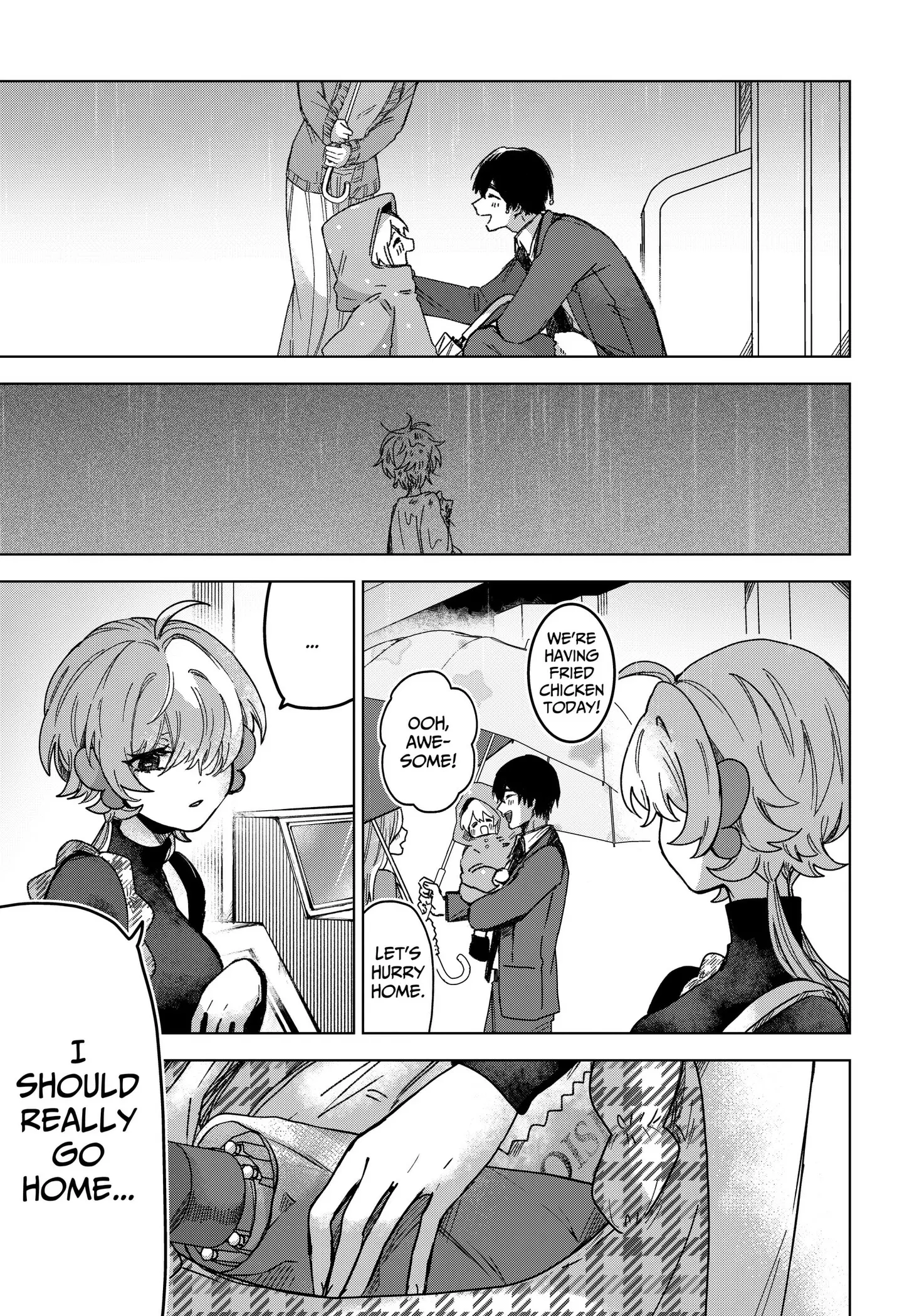 Read The Chrysalis Heart (EN) Manga Online