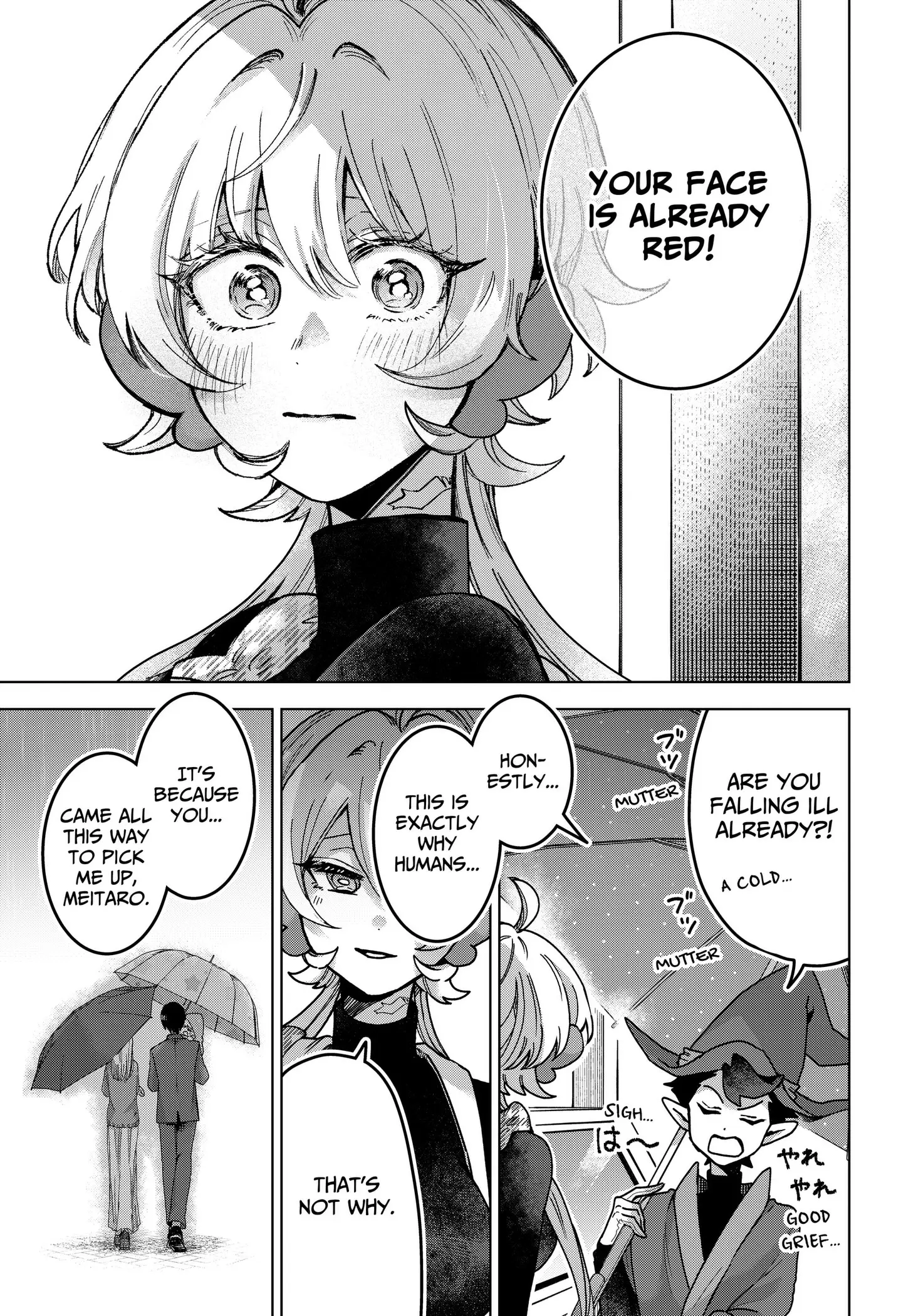 Read The Chrysalis Heart (EN) Manga Online