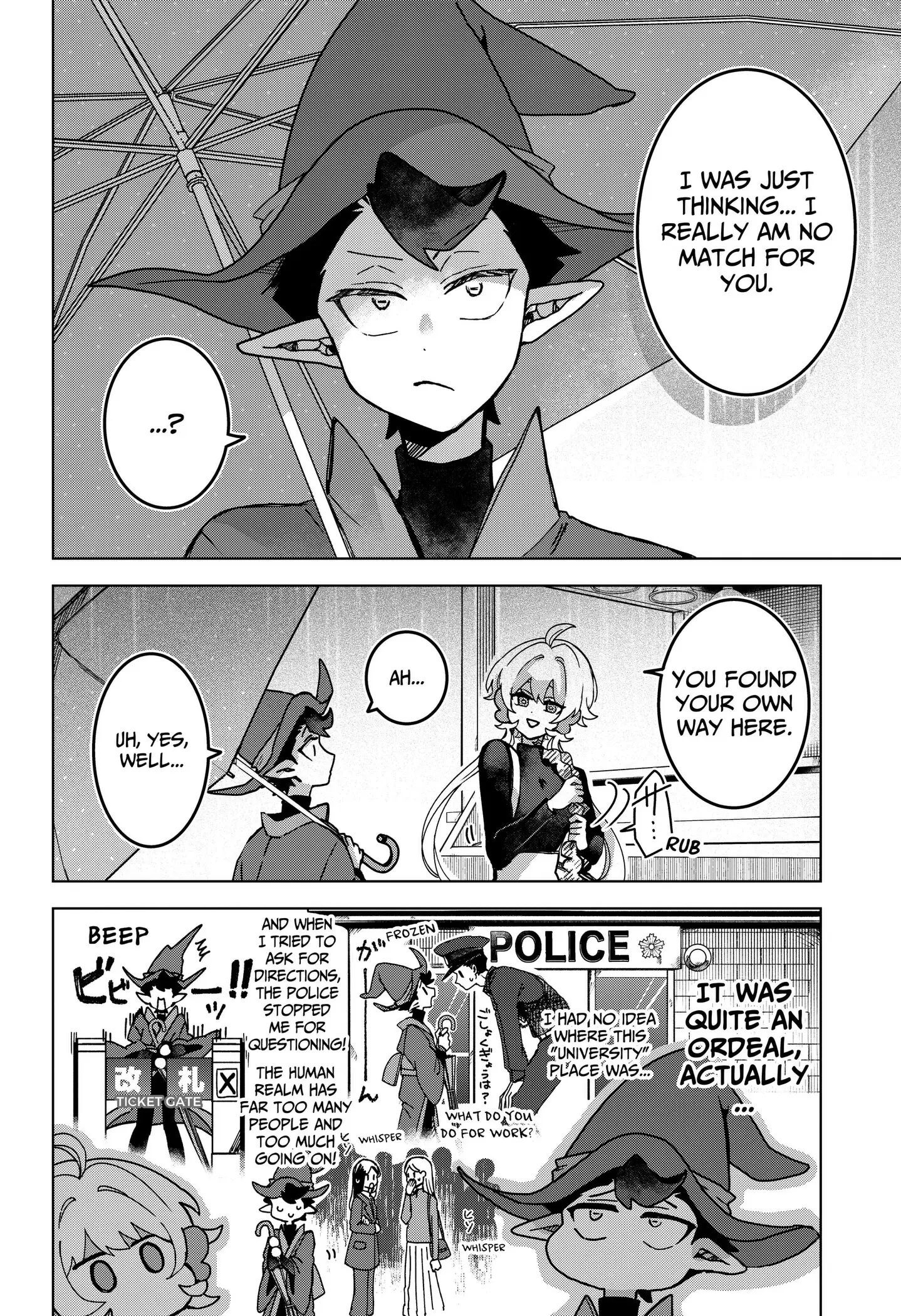 Read The Chrysalis Heart (EN) Manga Online