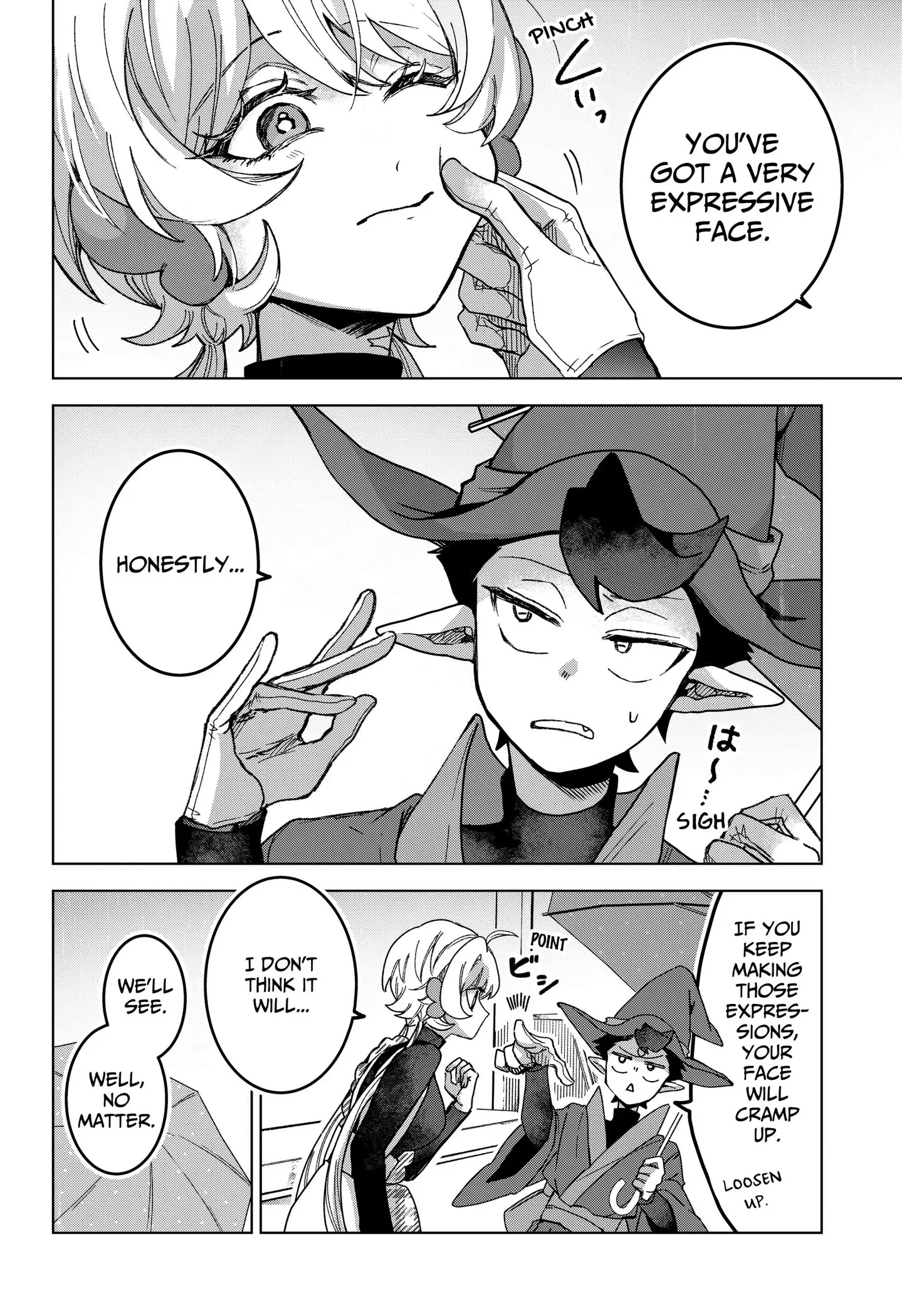 Read The Chrysalis Heart (EN) Manga Online
