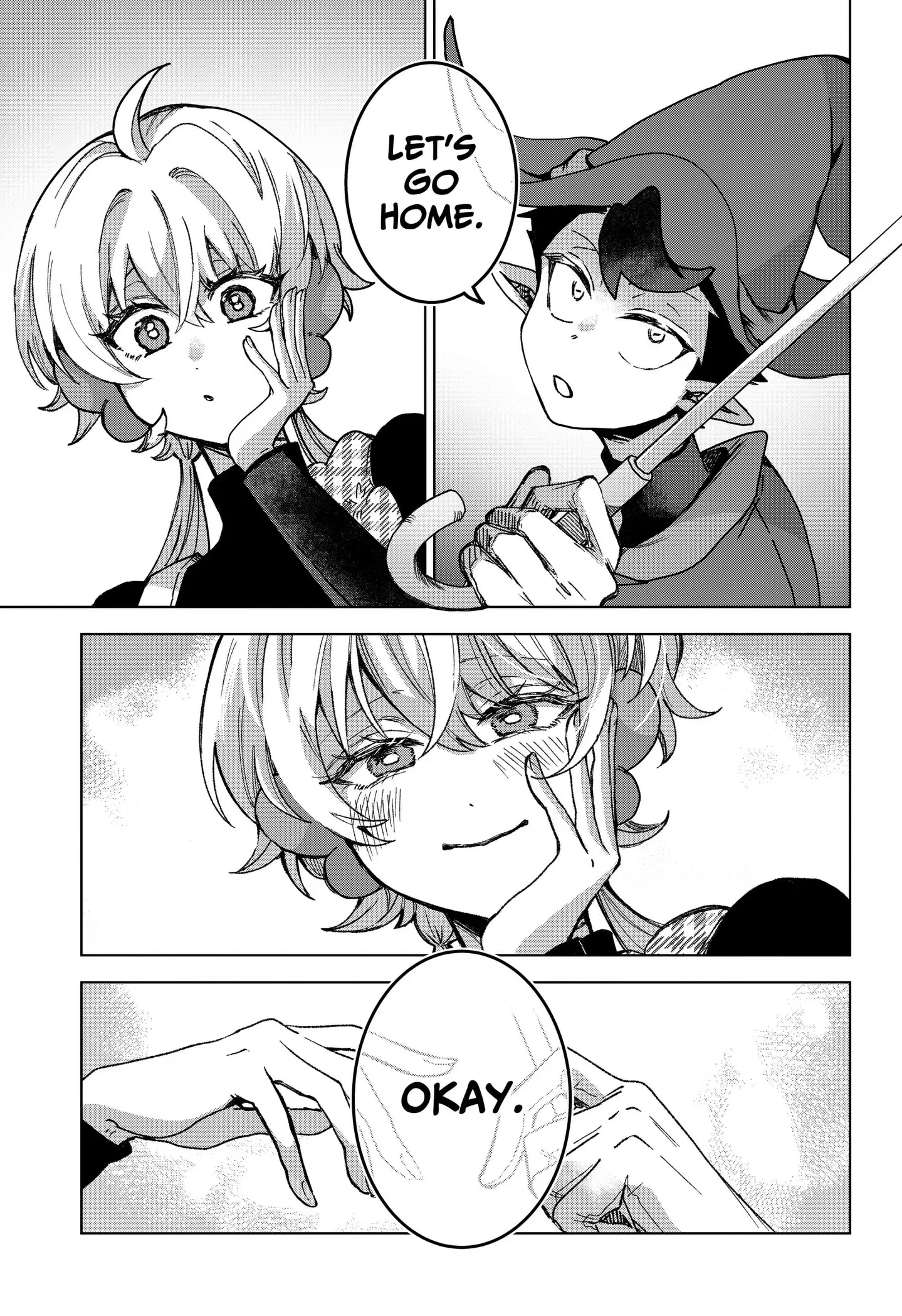 Read The Chrysalis Heart (EN) Manga Online