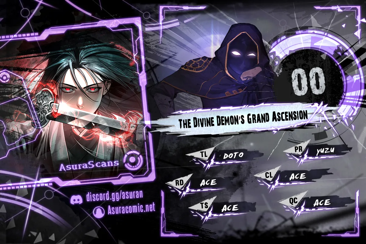 Read The Divine Demon’s Grand Ascension Manga Online