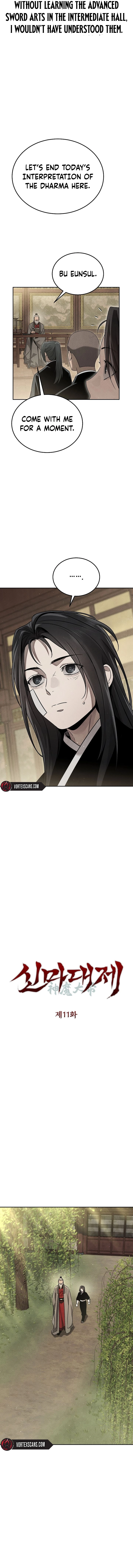 Read The Divine Demon’s Grand Ascension Manga Online