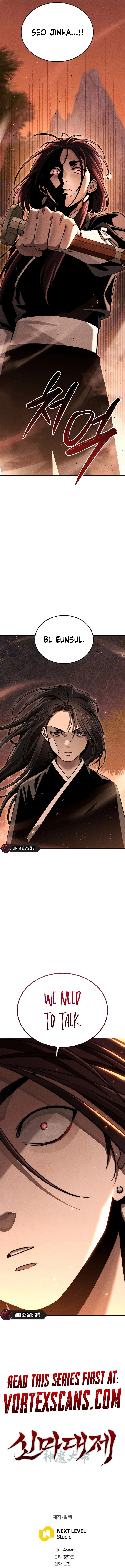 Read The Divine Demon’s Grand Ascension Manga Online