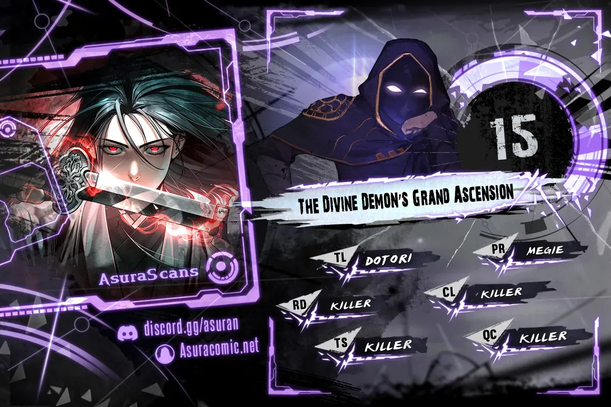 Read The Divine Demon’s Grand Ascension Manga Online