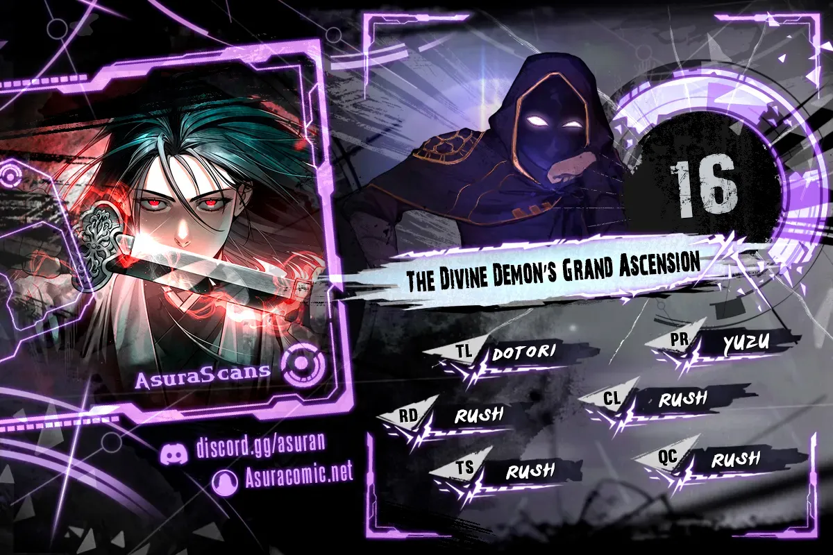 Read The Divine Demon’s Grand Ascension Manga Online