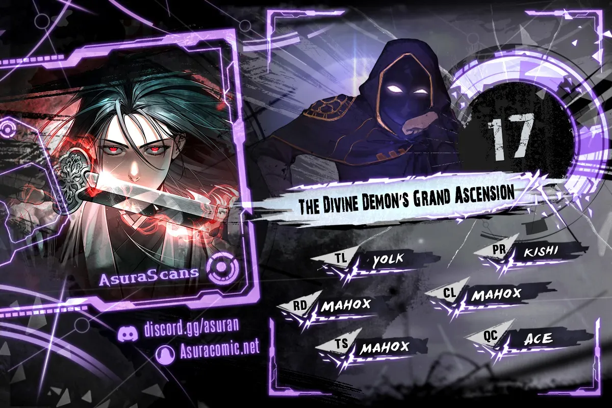 Read The Divine Demon’s Grand Ascension Manga Online