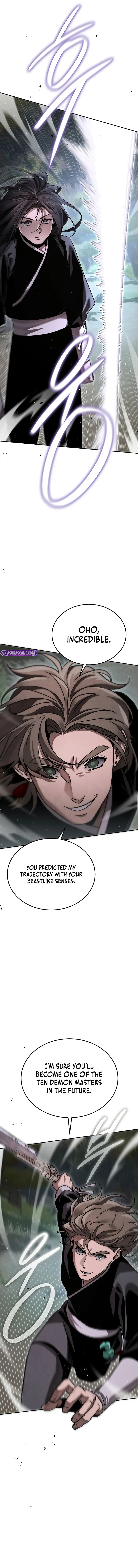 Read The Divine Demon’s Grand Ascension Manga Online