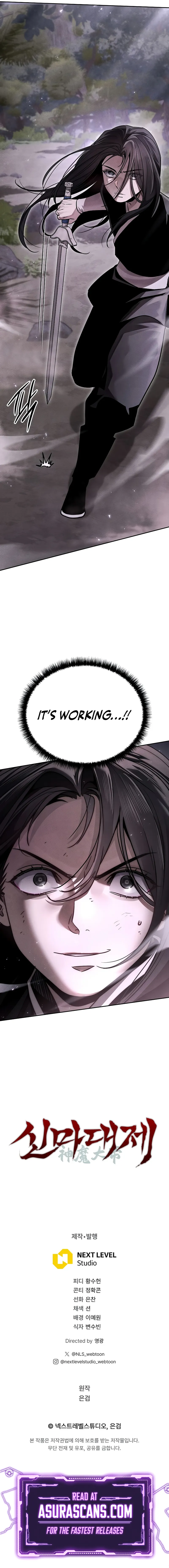 Read The Divine Demon’s Grand Ascension Manga Online