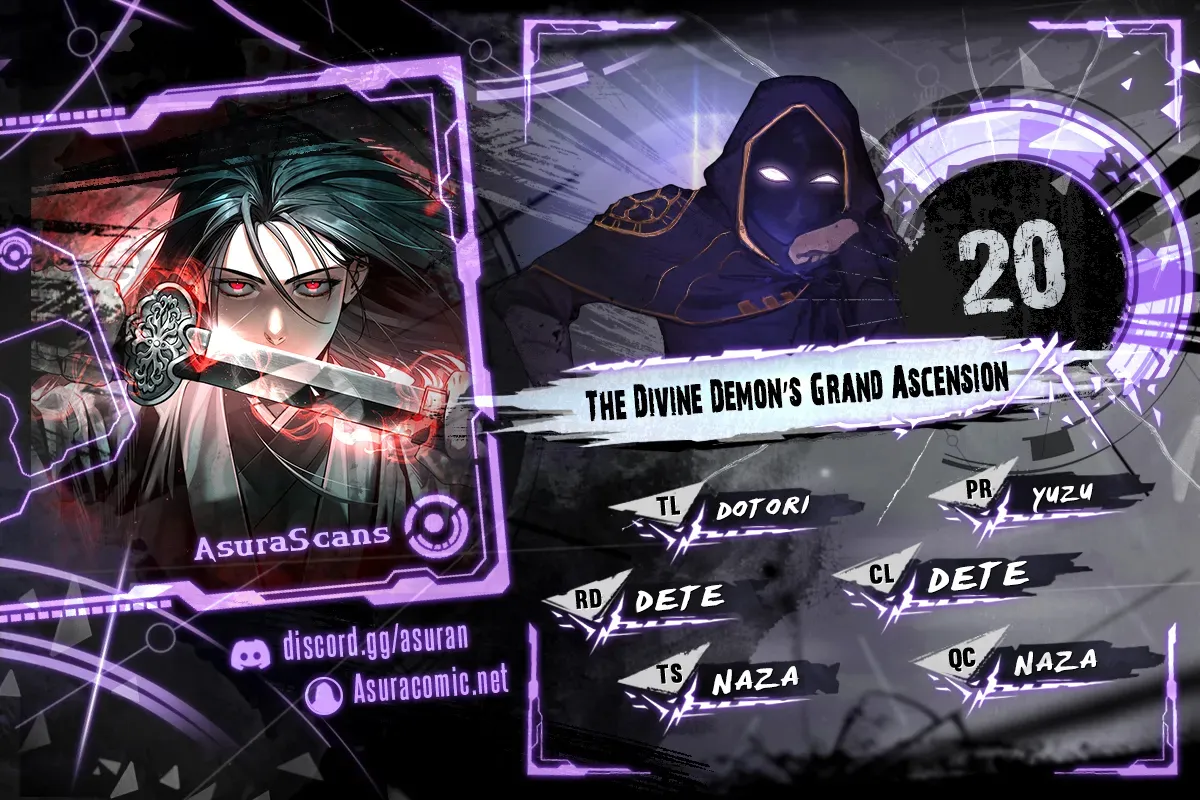 Read The Divine Demon’s Grand Ascension Manga Online