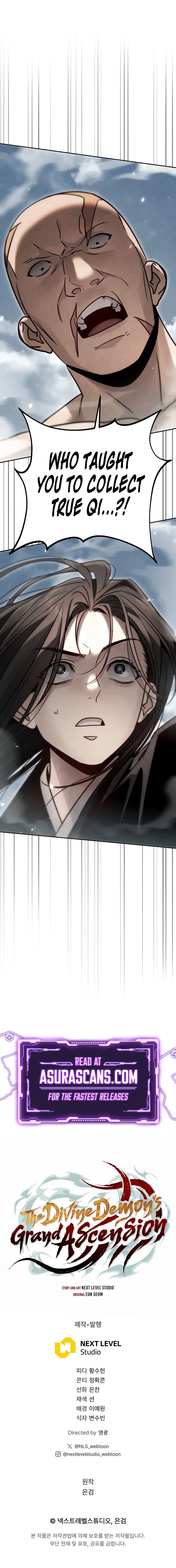 Read The Divine Demon’s Grand Ascension Manga Online