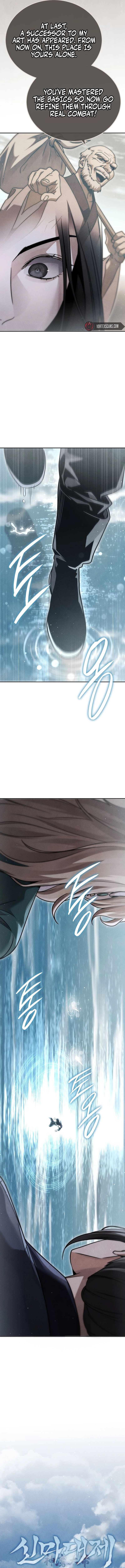 Read The Divine Demon’s Grand Ascension Manga Online
