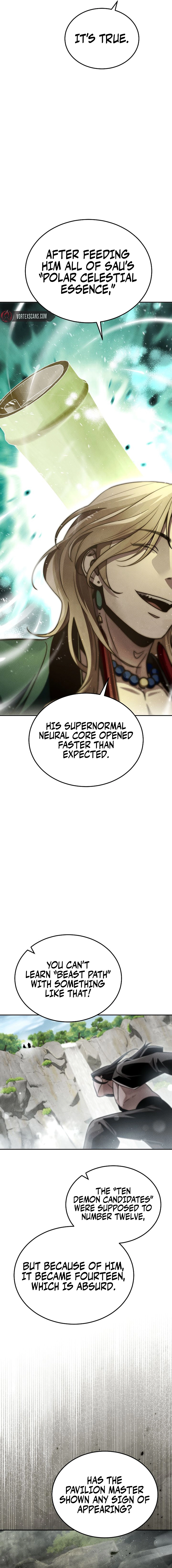 Read The Divine Demon’s Grand Ascension Manga Online