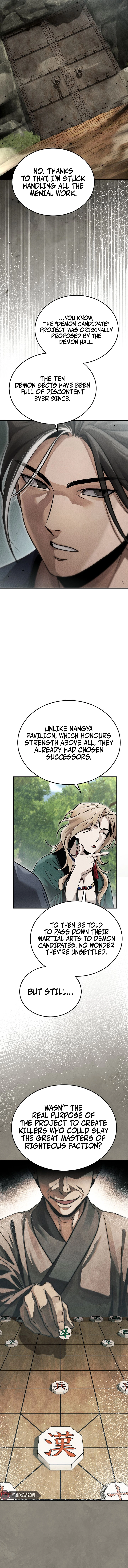 Read The Divine Demon’s Grand Ascension Manga Online