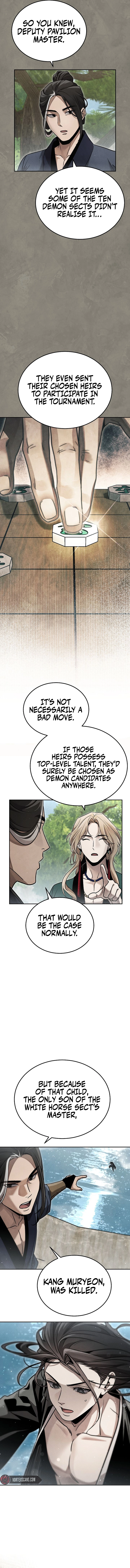 Read The Divine Demon’s Grand Ascension Manga Online