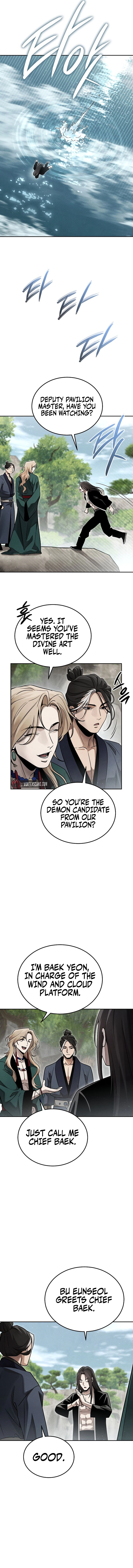 Read The Divine Demon’s Grand Ascension Manga Online