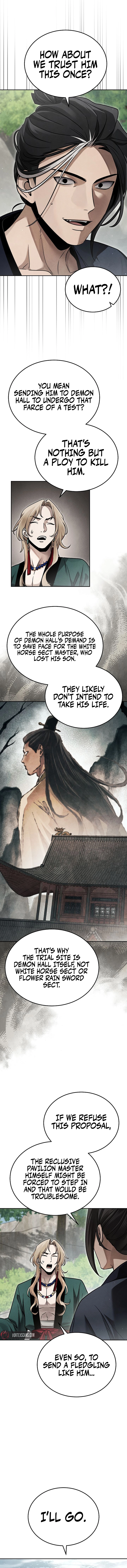 Read The Divine Demon’s Grand Ascension Manga Online