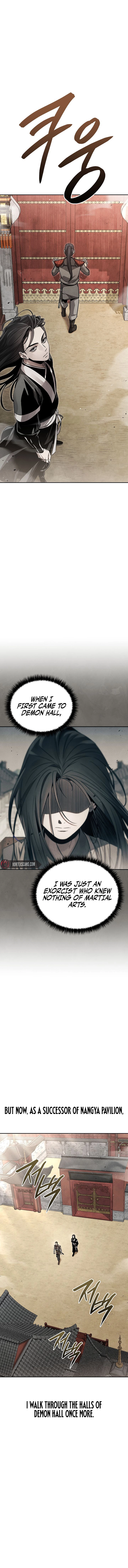 Read The Divine Demon’s Grand Ascension Manga Online