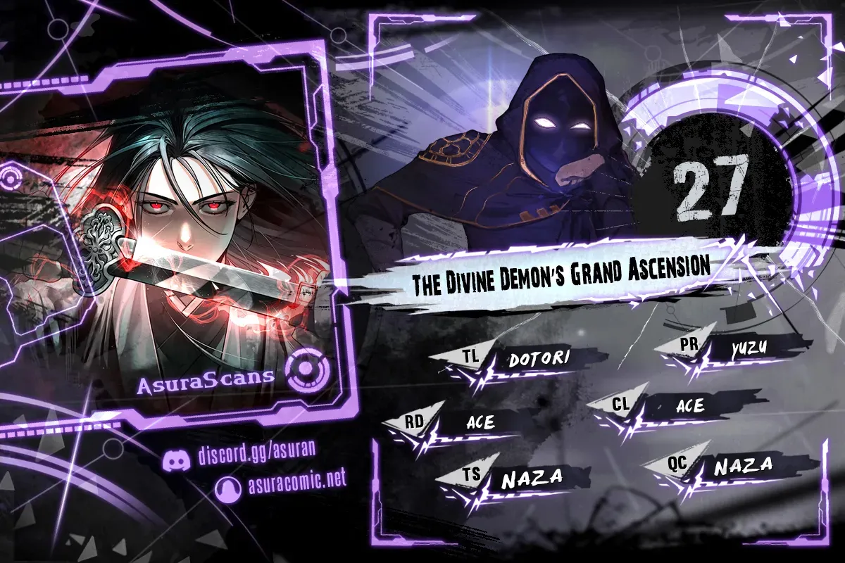 Read The Divine Demon’s Grand Ascension Manga Online
