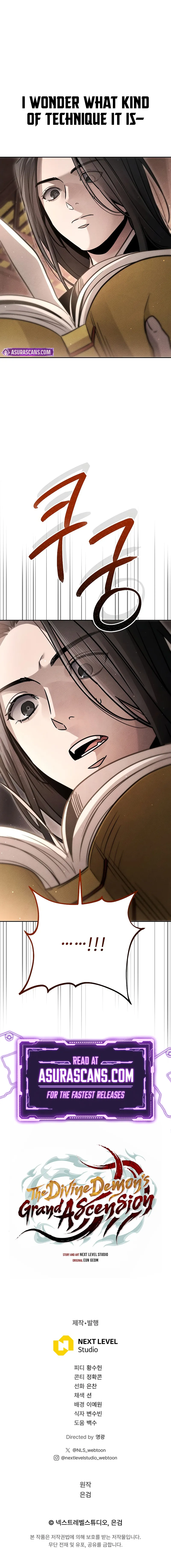 Read The Divine Demon’s Grand Ascension Manga Online
