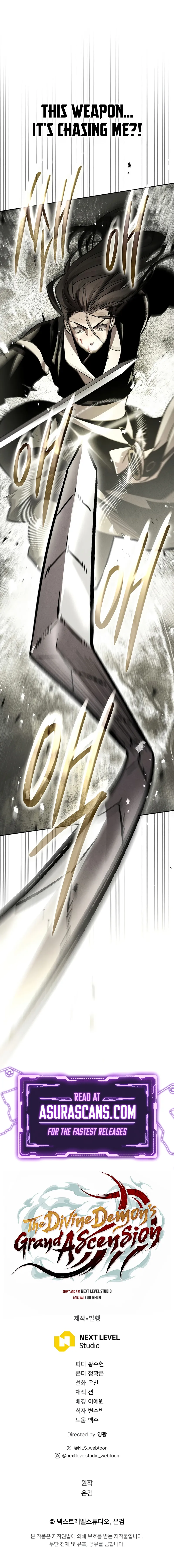 Read The Divine Demon’s Grand Ascension Manga Online