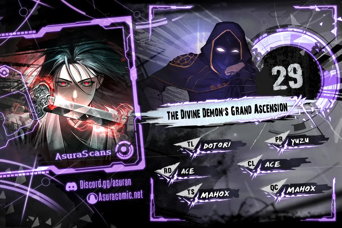 Read The Divine Demon’s Grand Ascension Manga Online