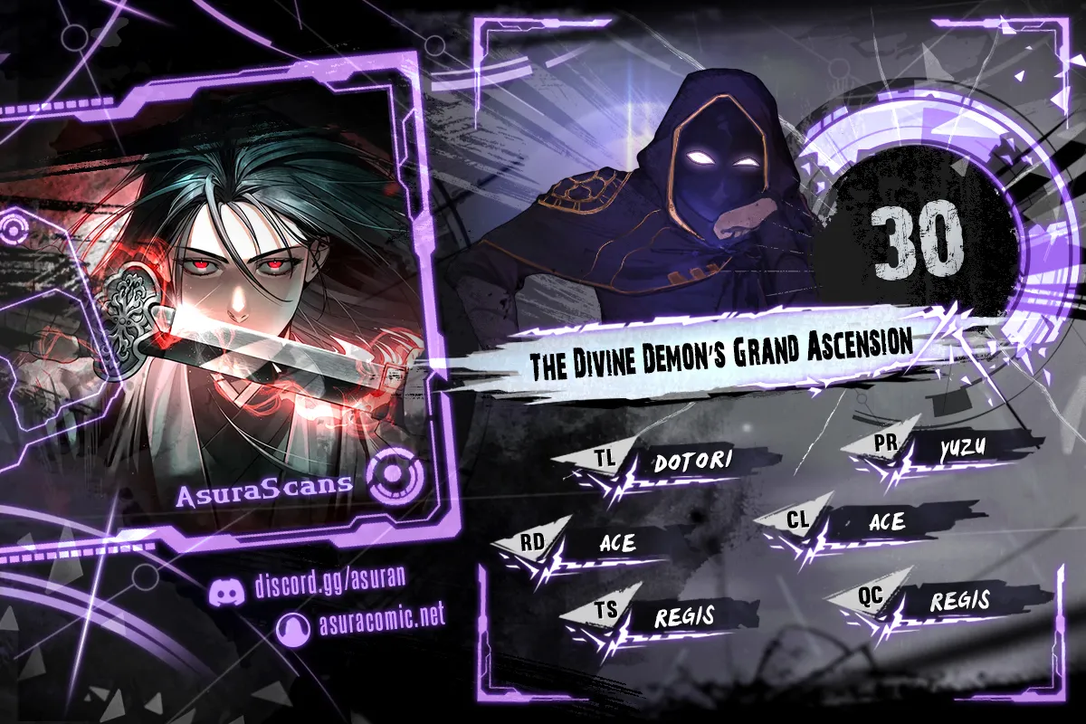 Read The Divine Demon’s Grand Ascension Manga Online