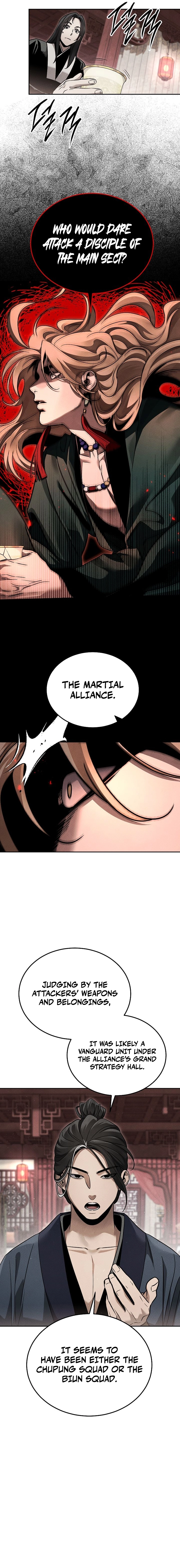 Read The Divine Demon’s Grand Ascension Manga Online
