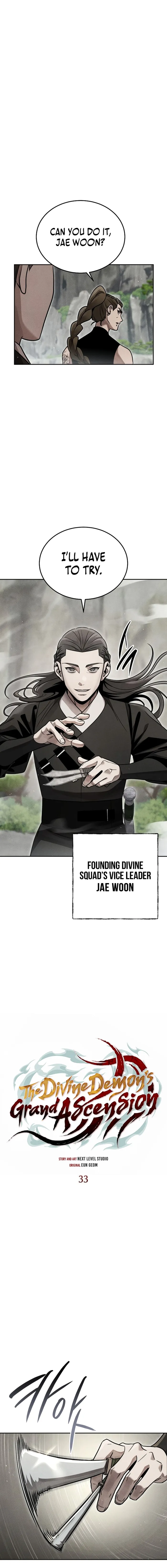 Read The Divine Demon’s Grand Ascension Manga Online