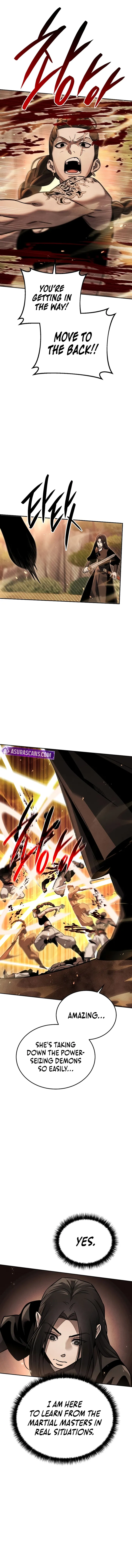 Read The Divine Demon’s Grand Ascension Manga Online
