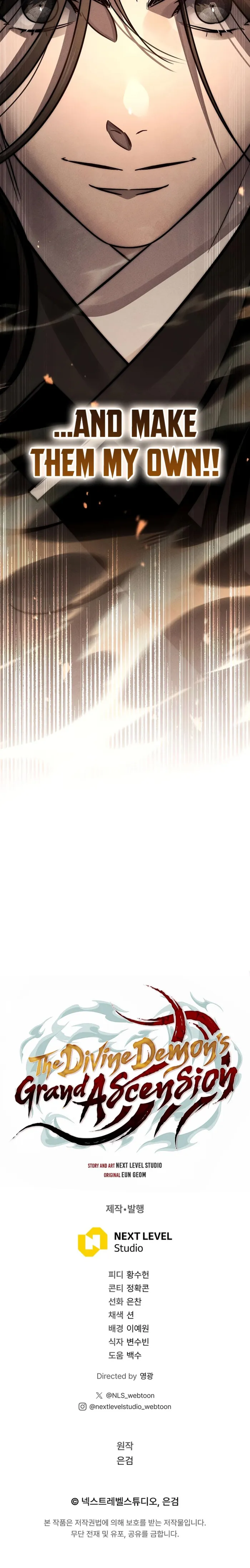 Read The Divine Demon’s Grand Ascension Manga Online