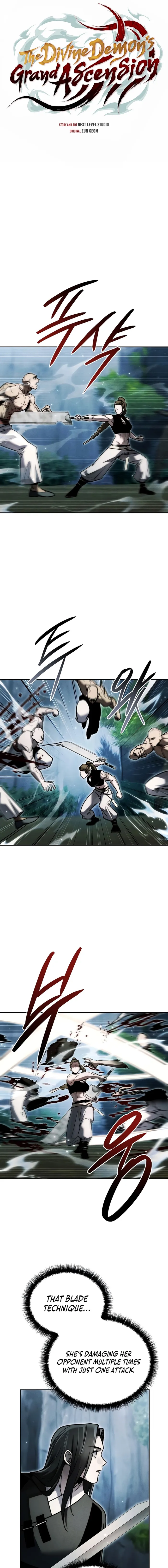 Read The Divine Demon’s Grand Ascension Manga Online