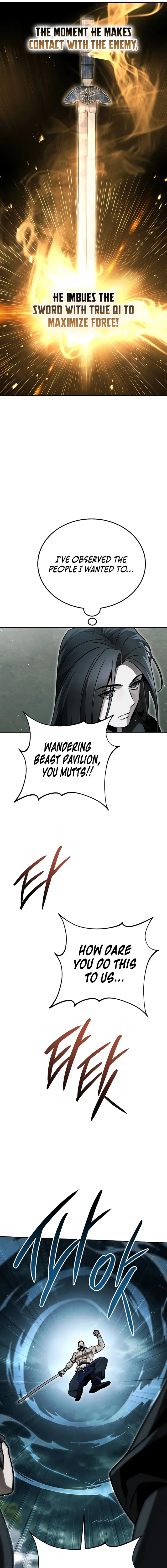 Read The Divine Demon’s Grand Ascension Manga Online