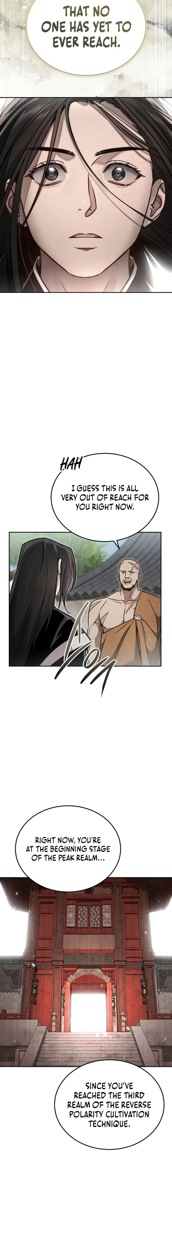 Read The Divine Demon’s Grand Ascension Manga Online