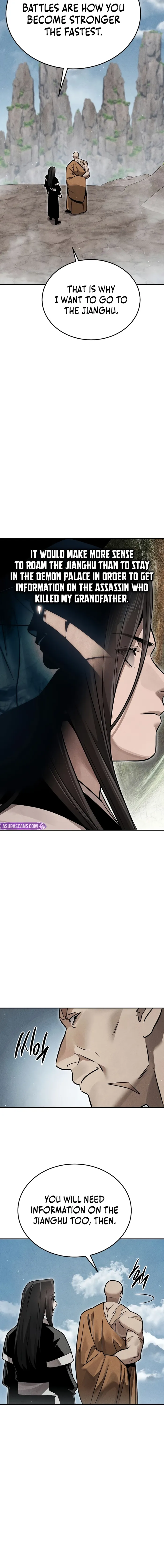 Read The Divine Demon’s Grand Ascension Manga Online