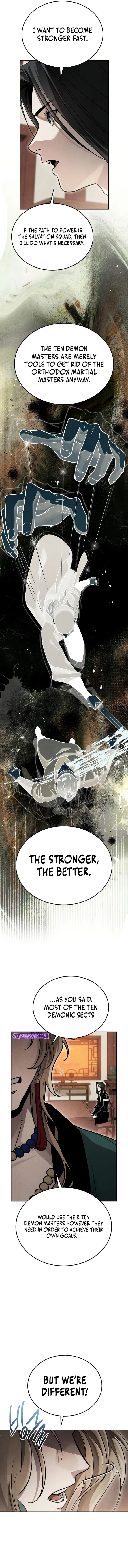 Read The Divine Demon’s Grand Ascension Manga Online