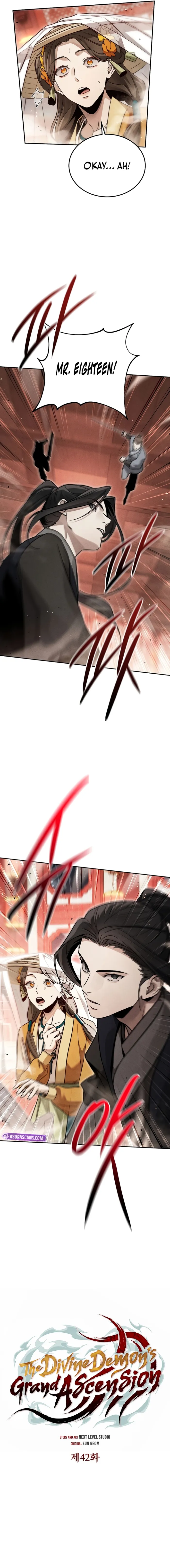 Read The Divine Demon’s Grand Ascension Manga Online