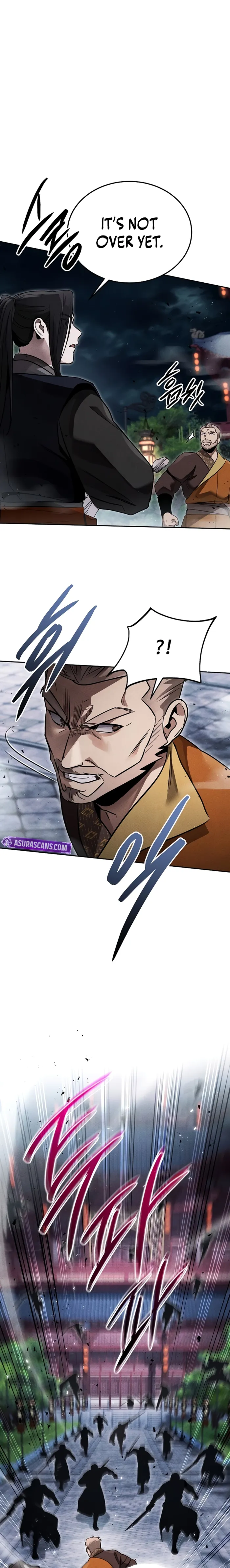 Read The Divine Demon’s Grand Ascension Manga Online