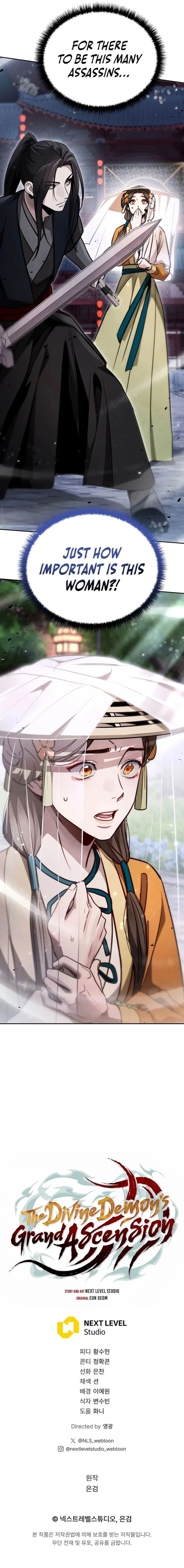 Read The Divine Demon’s Grand Ascension Manga Online
