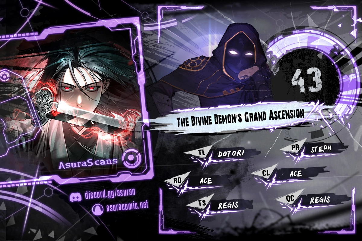 Read The Divine Demon’s Grand Ascension Manga Online