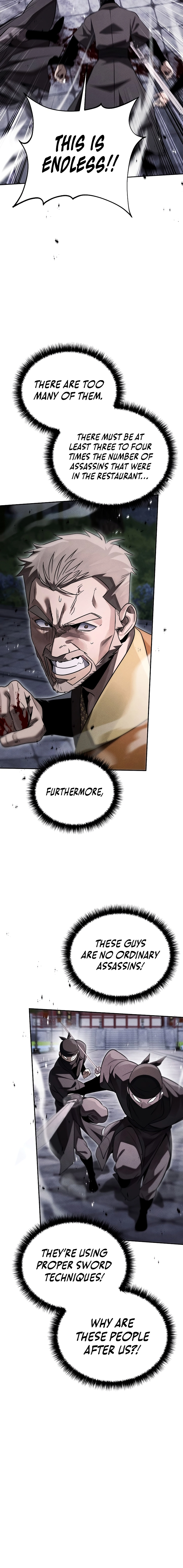 Read The Divine Demon’s Grand Ascension Manga Online