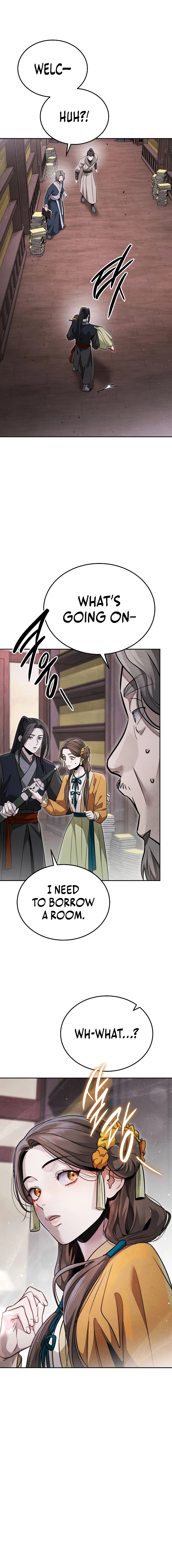 Read The Divine Demon’s Grand Ascension Manga Online