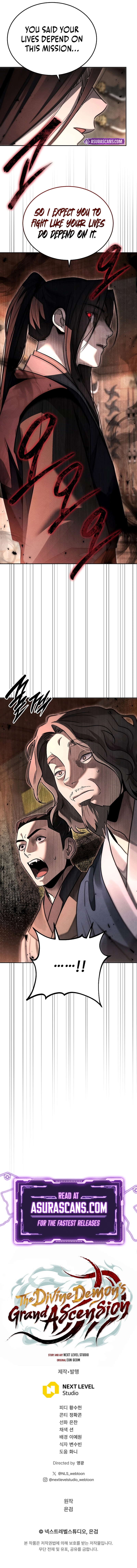 Read The Divine Demon’s Grand Ascension Manga Online