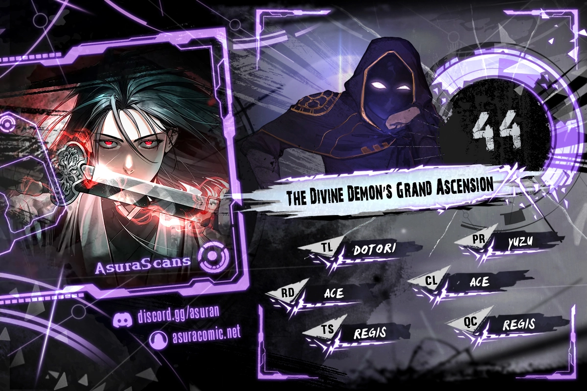 Read The Divine Demon’s Grand Ascension Manga Online