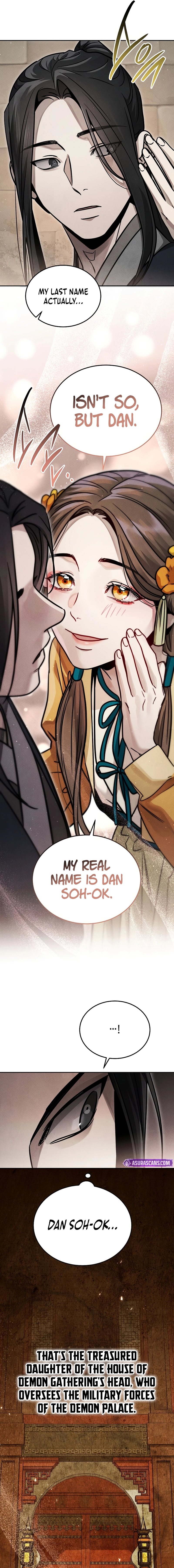 Read The Divine Demon’s Grand Ascension Manga Online