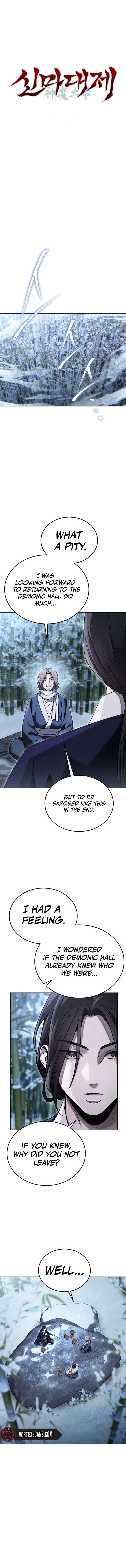Read The Divine Demon’s Grand Ascension Manga Online