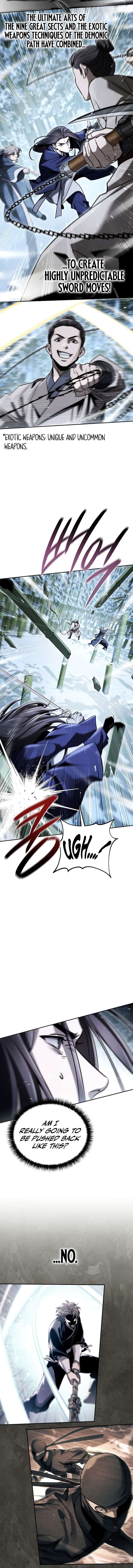 Read The Divine Demon’s Grand Ascension Manga Online